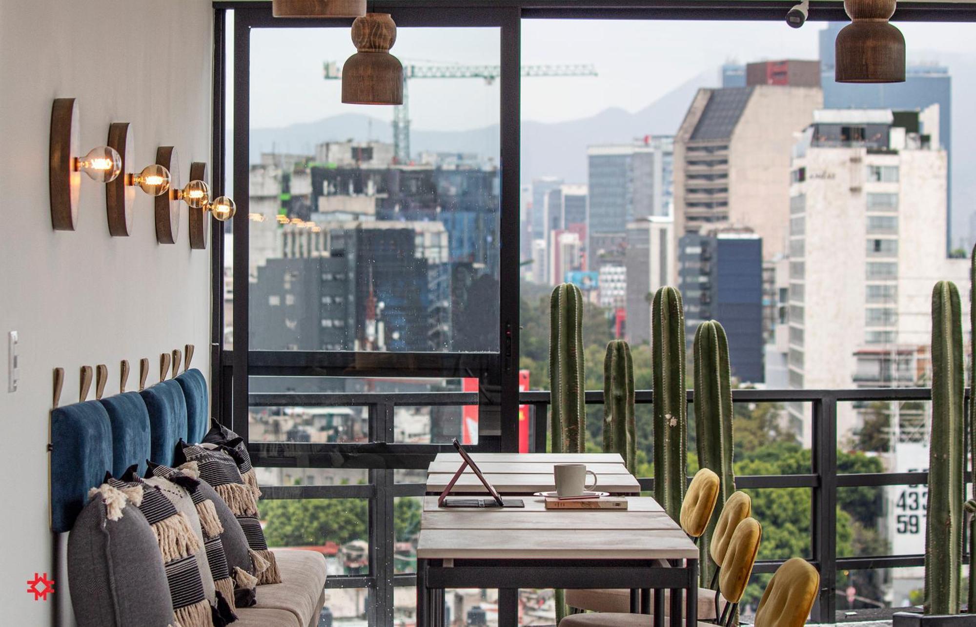 Casa Roma By Kukun Lägenhet Mexico City Exteriör bild