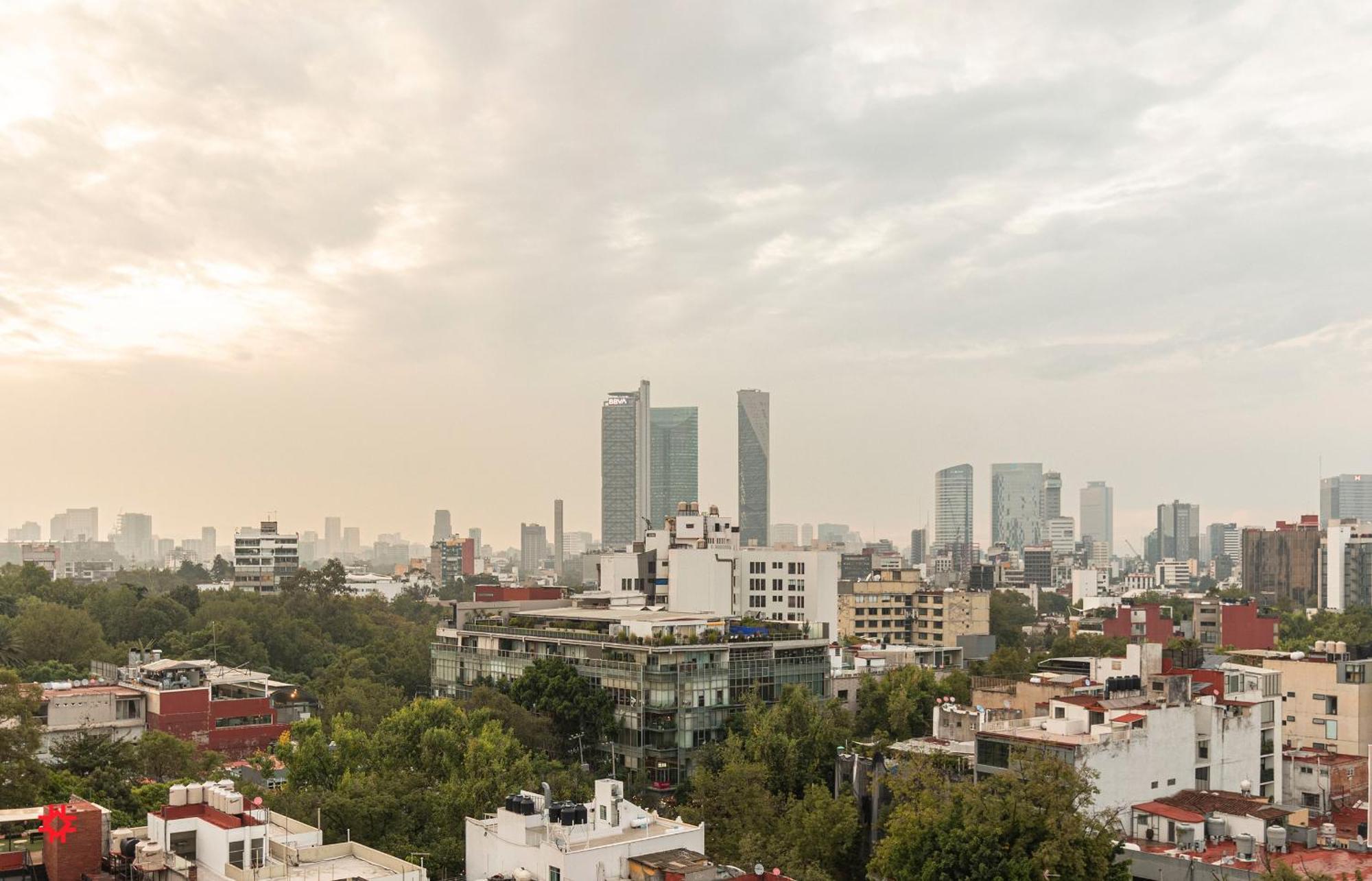 Casa Roma By Kukun Lägenhet Mexico City Exteriör bild