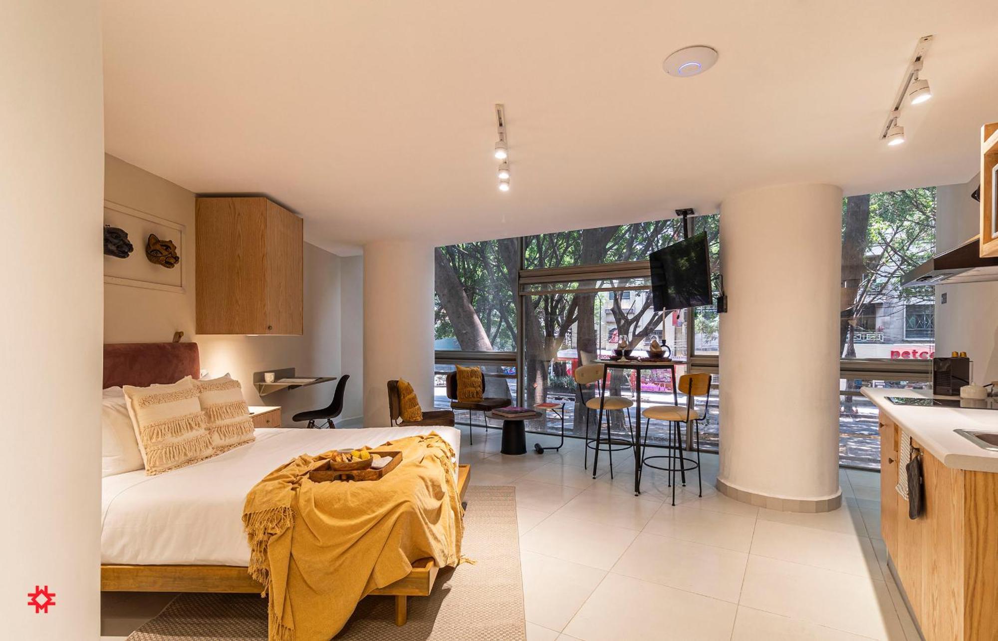 Casa Roma By Kukun Lägenhet Mexico City Exteriör bild