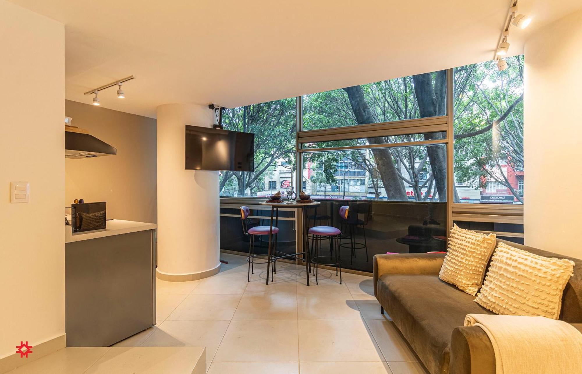 Casa Roma By Kukun Lägenhet Mexico City Exteriör bild
