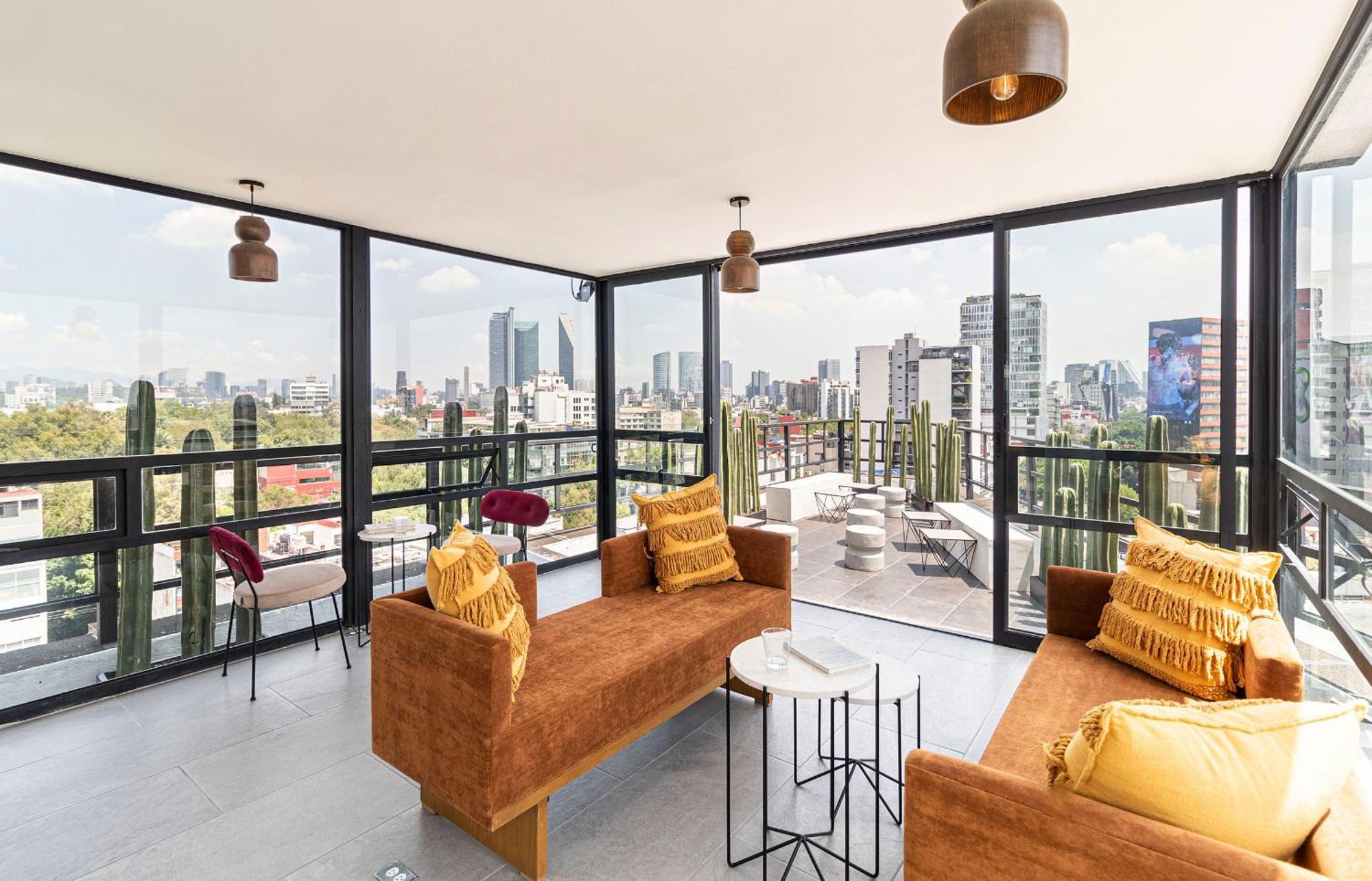 Casa Roma By Kukun Lägenhet Mexico City Exteriör bild
