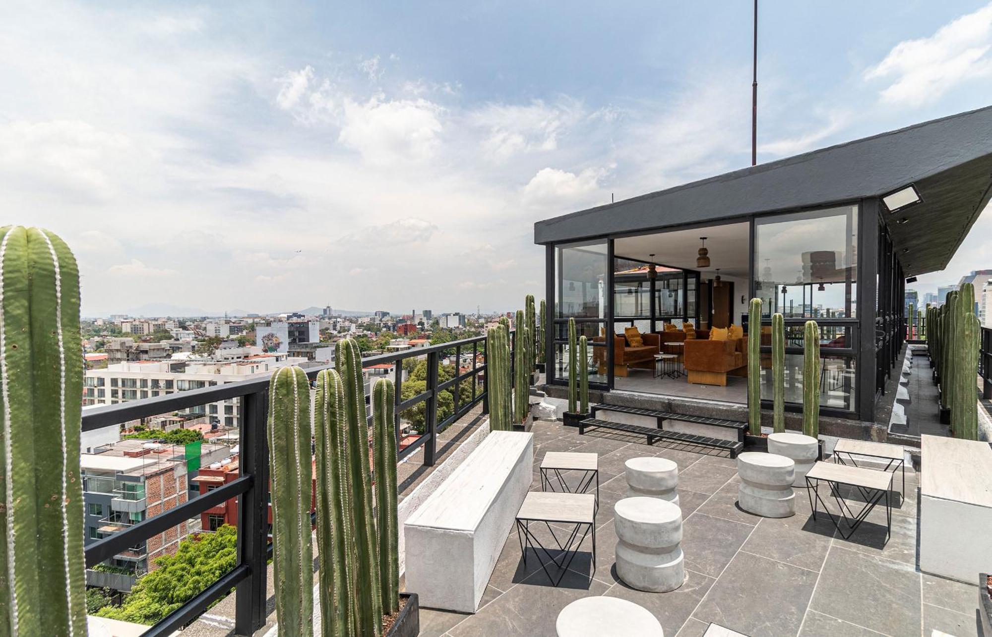 Casa Roma By Kukun Lägenhet Mexico City Exteriör bild