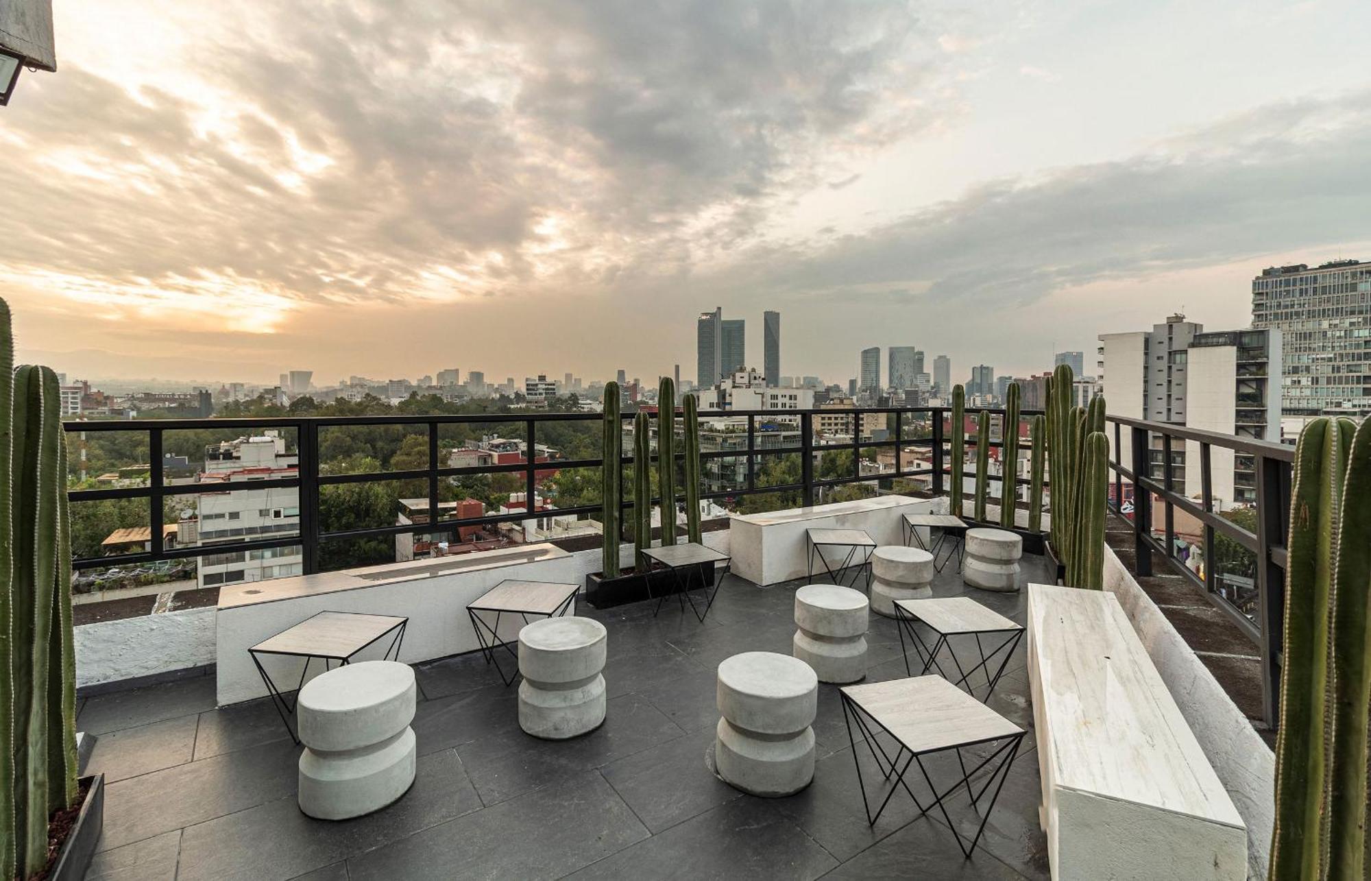 Casa Roma By Kukun Lägenhet Mexico City Exteriör bild