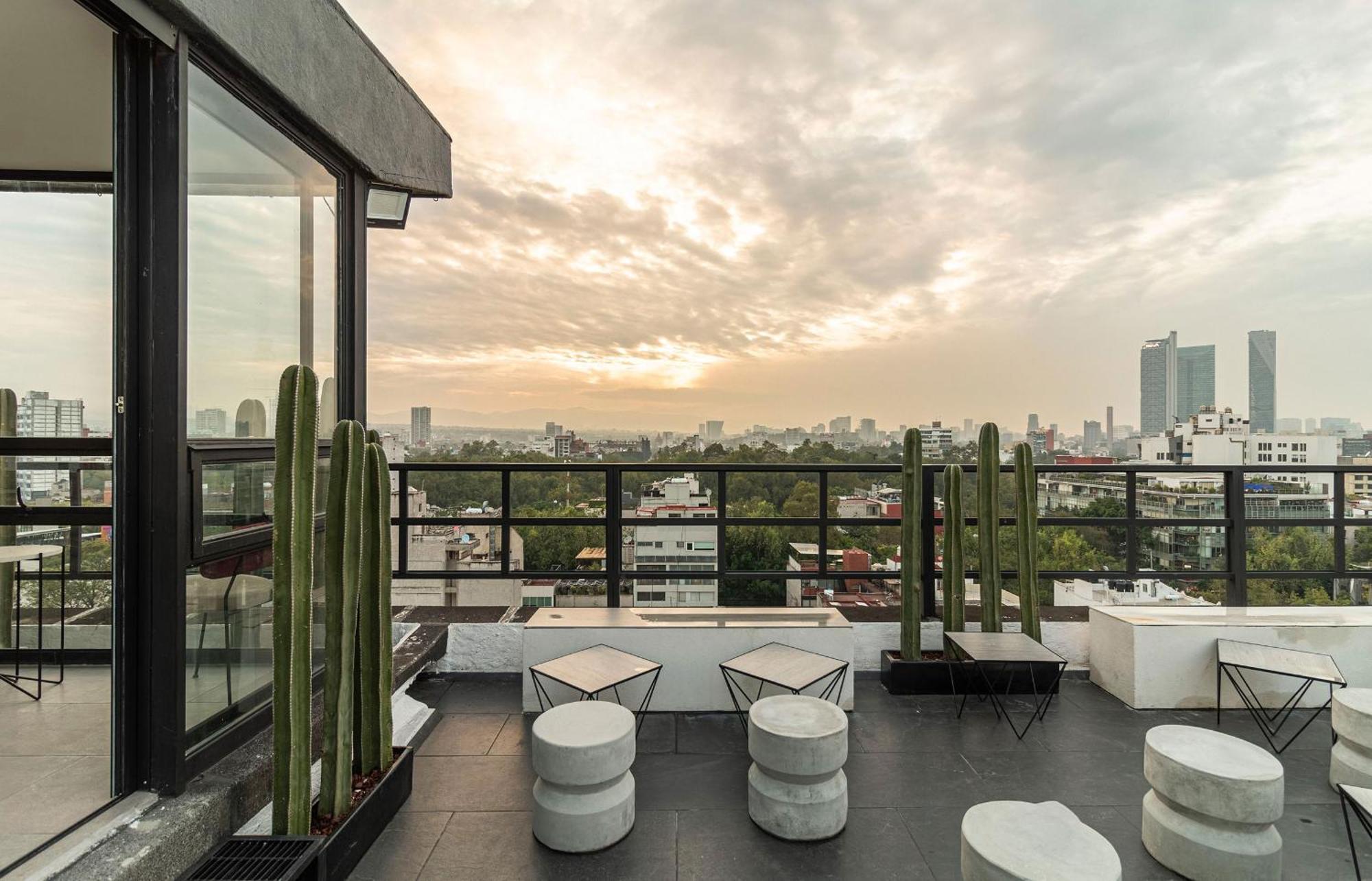 Casa Roma By Kukun Lägenhet Mexico City Exteriör bild
