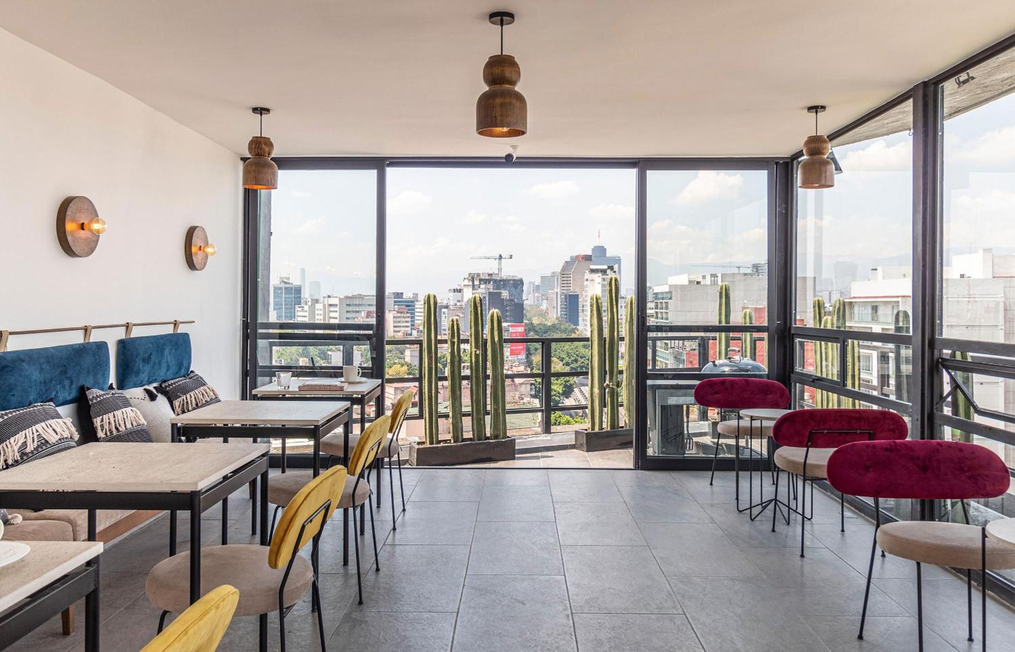 Casa Roma By Kukun Lägenhet Mexico City Exteriör bild