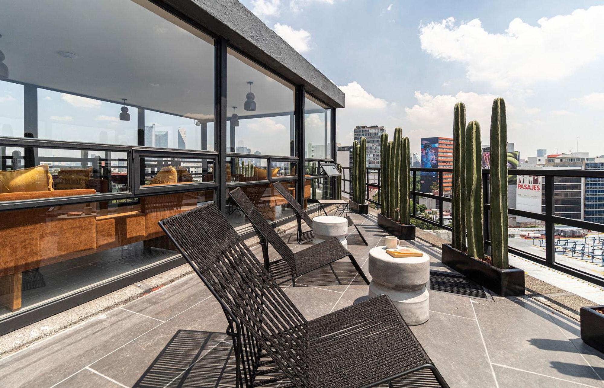 Casa Roma By Kukun Lägenhet Mexico City Exteriör bild