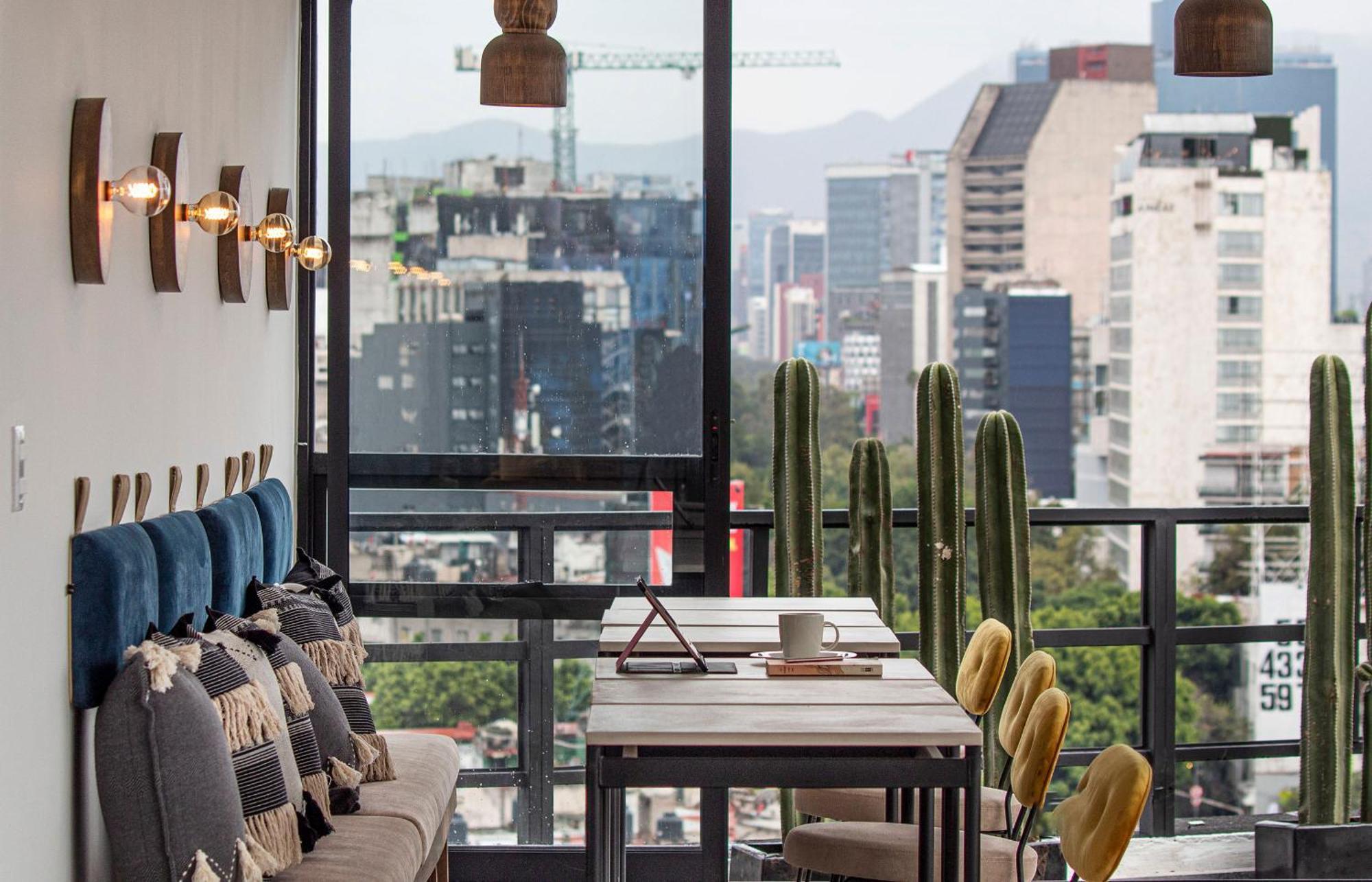 Casa Roma By Kukun Lägenhet Mexico City Exteriör bild