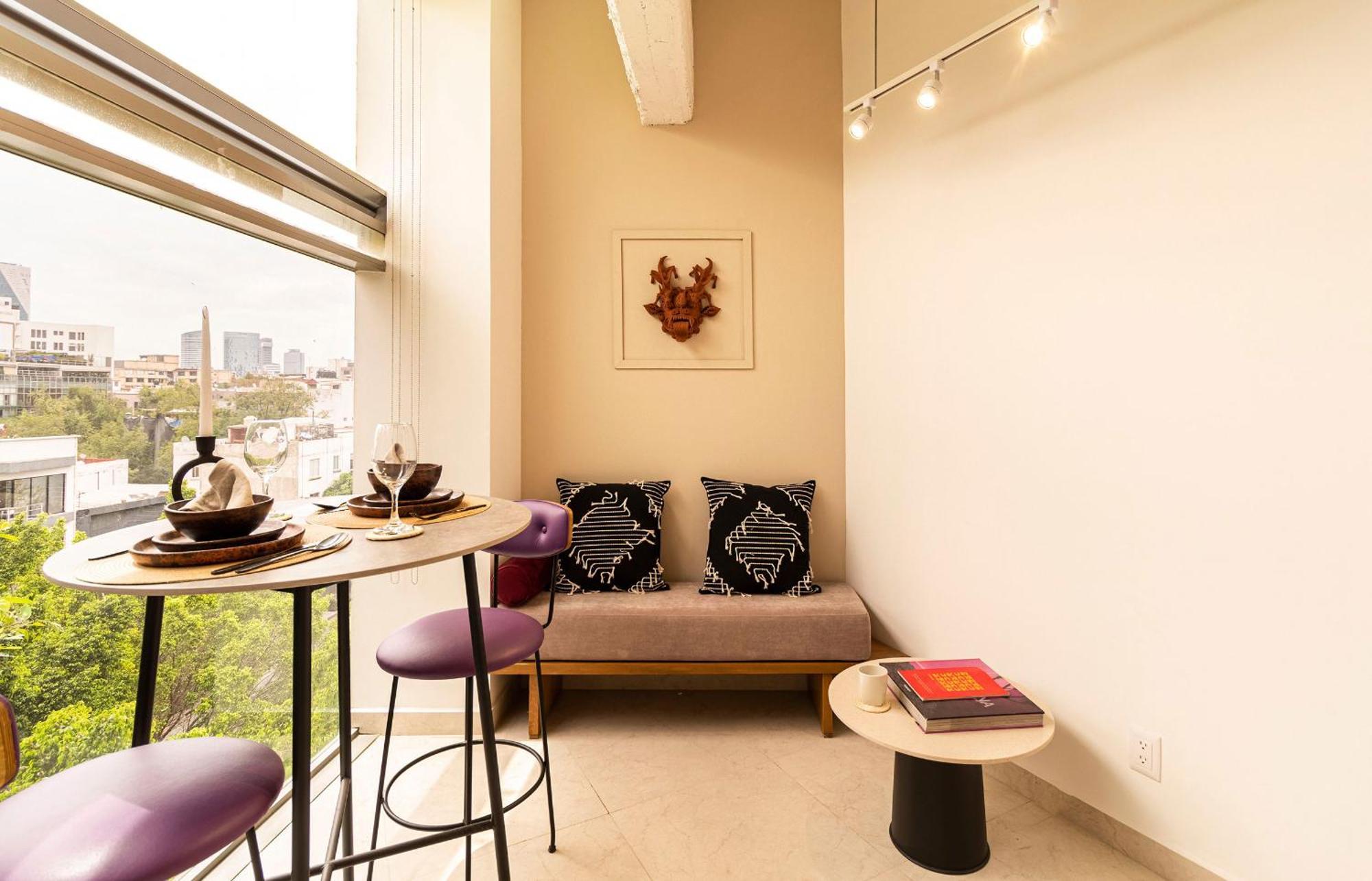Casa Roma By Kukun Lägenhet Mexico City Exteriör bild
